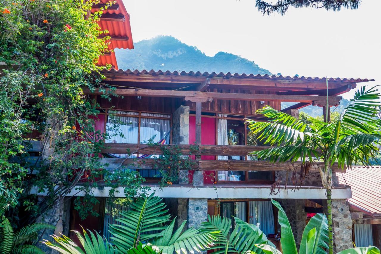 Hotel Terrazas Del Lago San Antonio Palopó Exterior foto