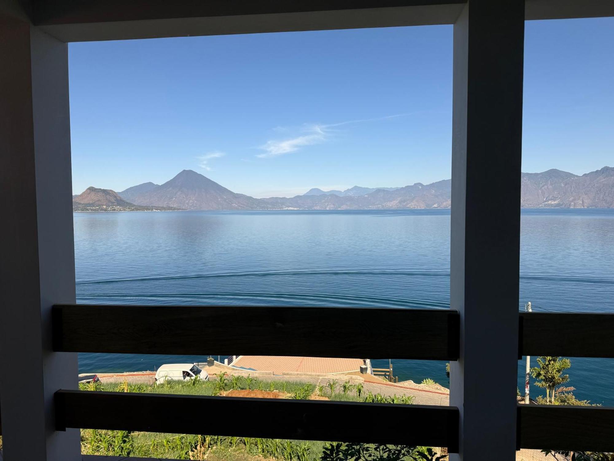 Hotel Terrazas Del Lago San Antonio Palopó Exterior foto